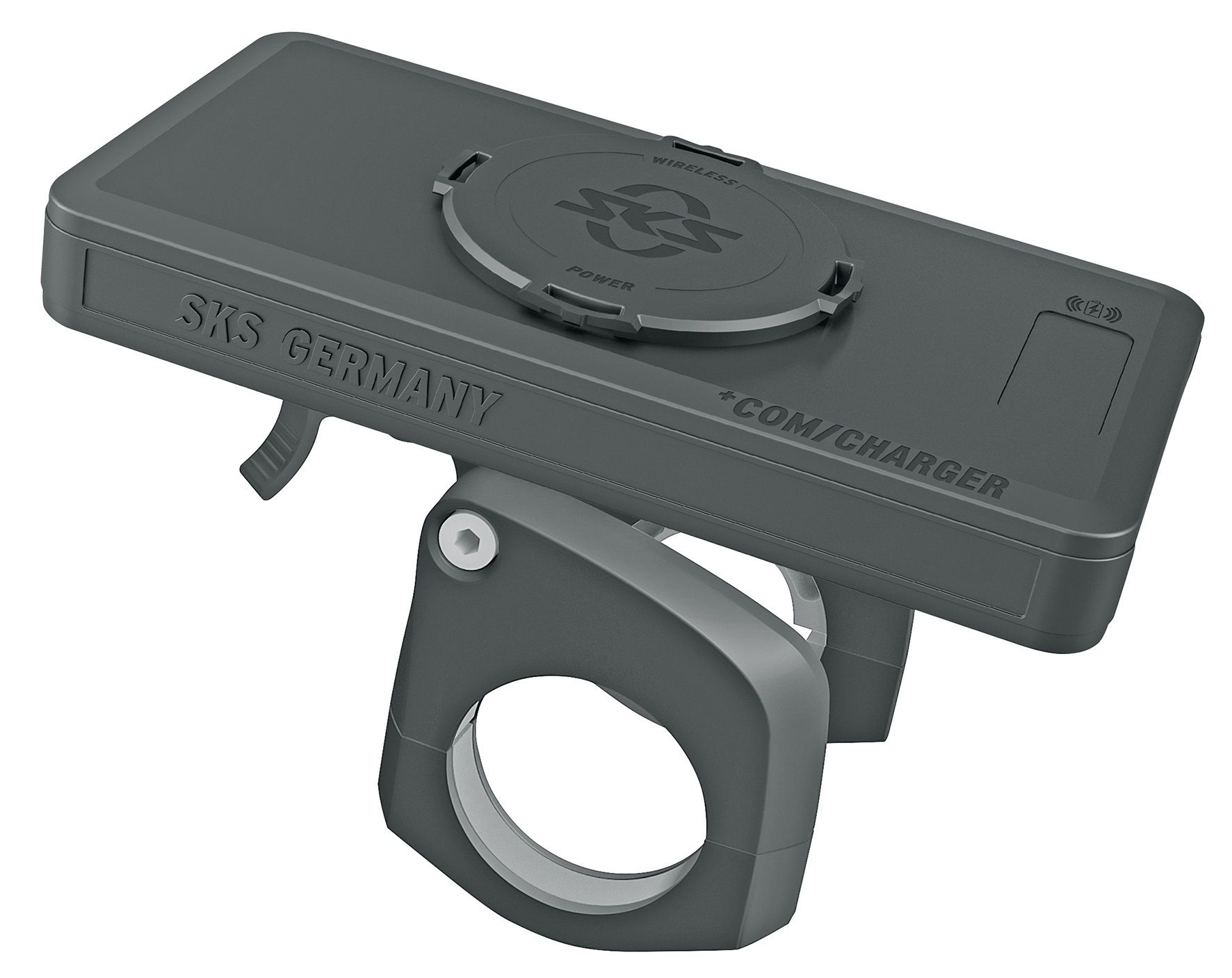 Smartphone Halter Compit+/Power / schwarz