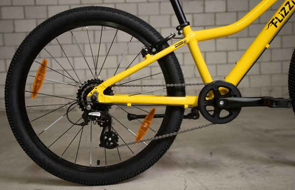 FLiZZi 24 KETTE Kindervelo / gelb / 24 ZOLL