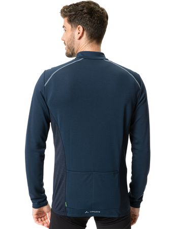 MATERA Herren-Langarmtrikot / dark sea / S