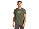 TL ADVENTURE RIDE Herren-Merino-Kurzarmshirt / loden / L
