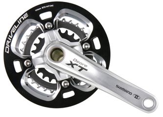 CHAINSAVER Hosen-/Kettenblattschutz aus Alu / schwarz / 44 Zähne