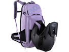 FR TRAIL E-RIDE Protektorenrucksack, 22 L / purple rose / M/L