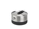 SIGMA POT Edelstahltopf (1.9L, 2.7L) / silber / 1.9L