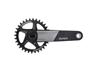 ERA Cinch Crankarm DM (RF136) / carbon/black / 165mm