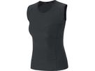 M BASE LAYER Damen-Funktionssinglet / schwarz / 34