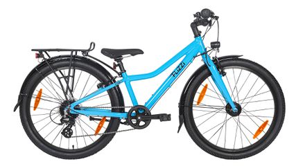FLiZZi 24 KETTE EQ Kindervelo / blau / 24 ZOLL