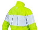 URBAN LUMINITE EN1150 Damen-Regenjacke / neon-gelb / XS