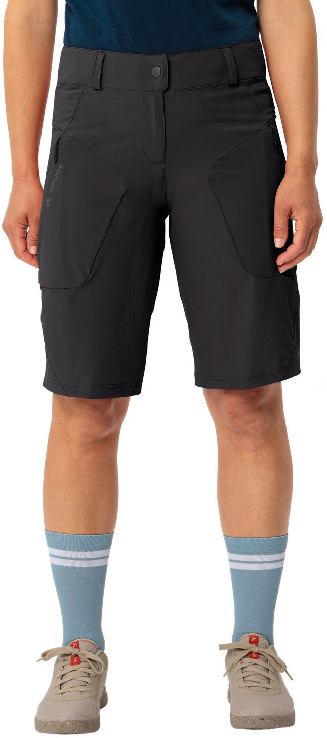 ALTISSIMO II Damen-Bikeshorts / black uni / 46