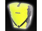 BACK-ROLLER HIGH VISIBILITY Hinterradtasche (Single) / neon yellow - black reflective / 20 L