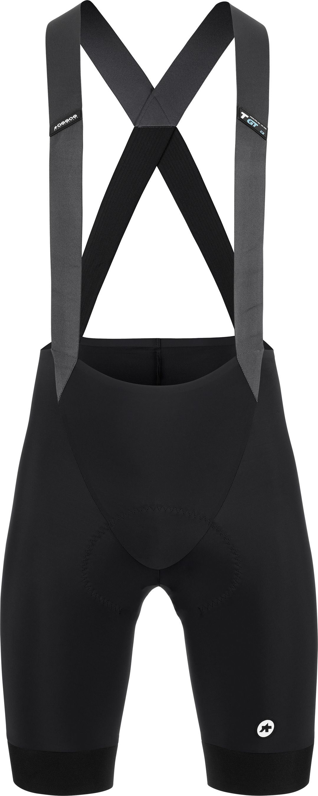 MILLE GT C2 Herren-Trägerhose / black series / M