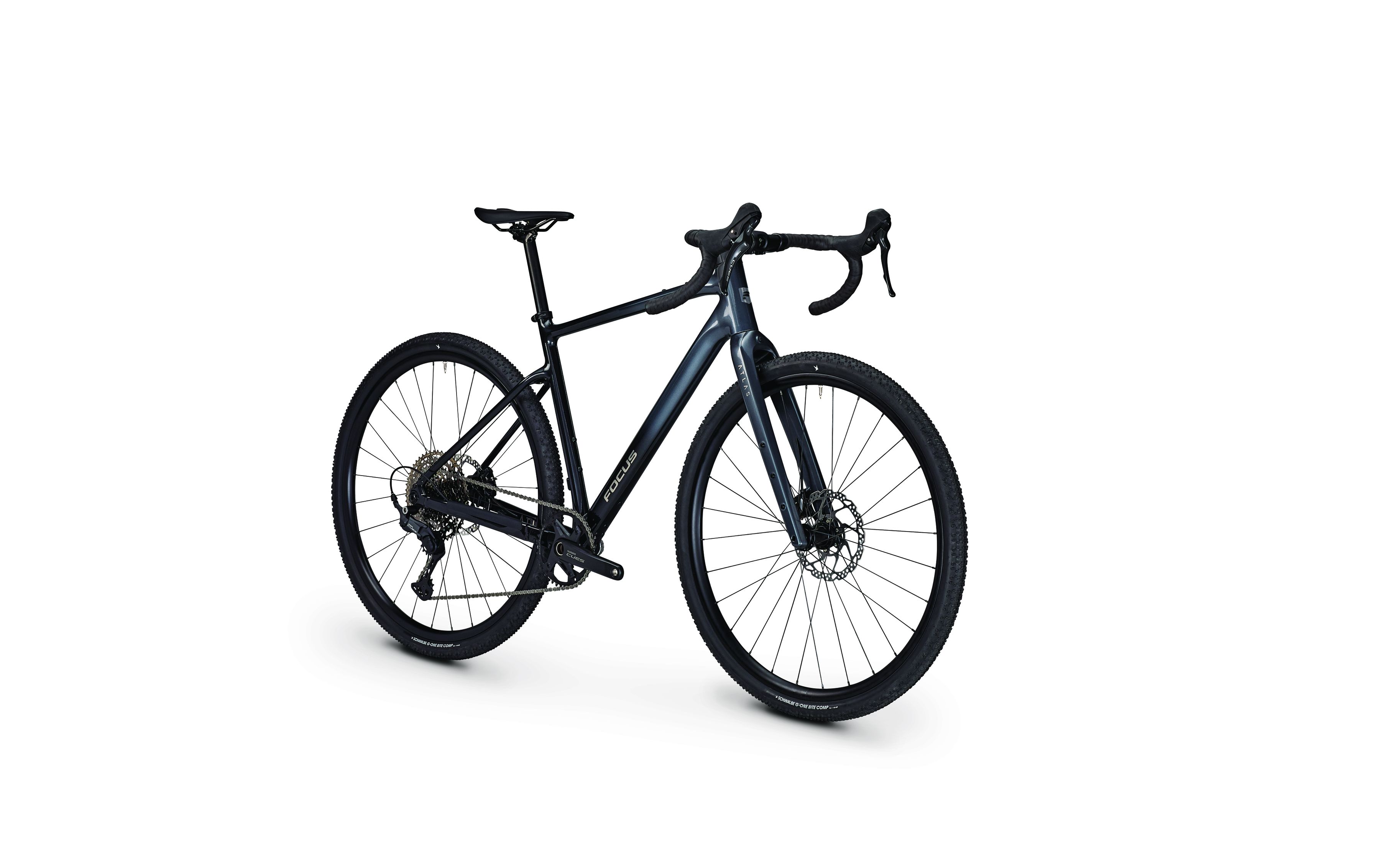 ATLAS 6.7 Gravelbike / Steelgrey/Diamondblack / S
