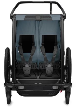 THULE CHARIOT CAB Kinderanhänger / black-darkslate