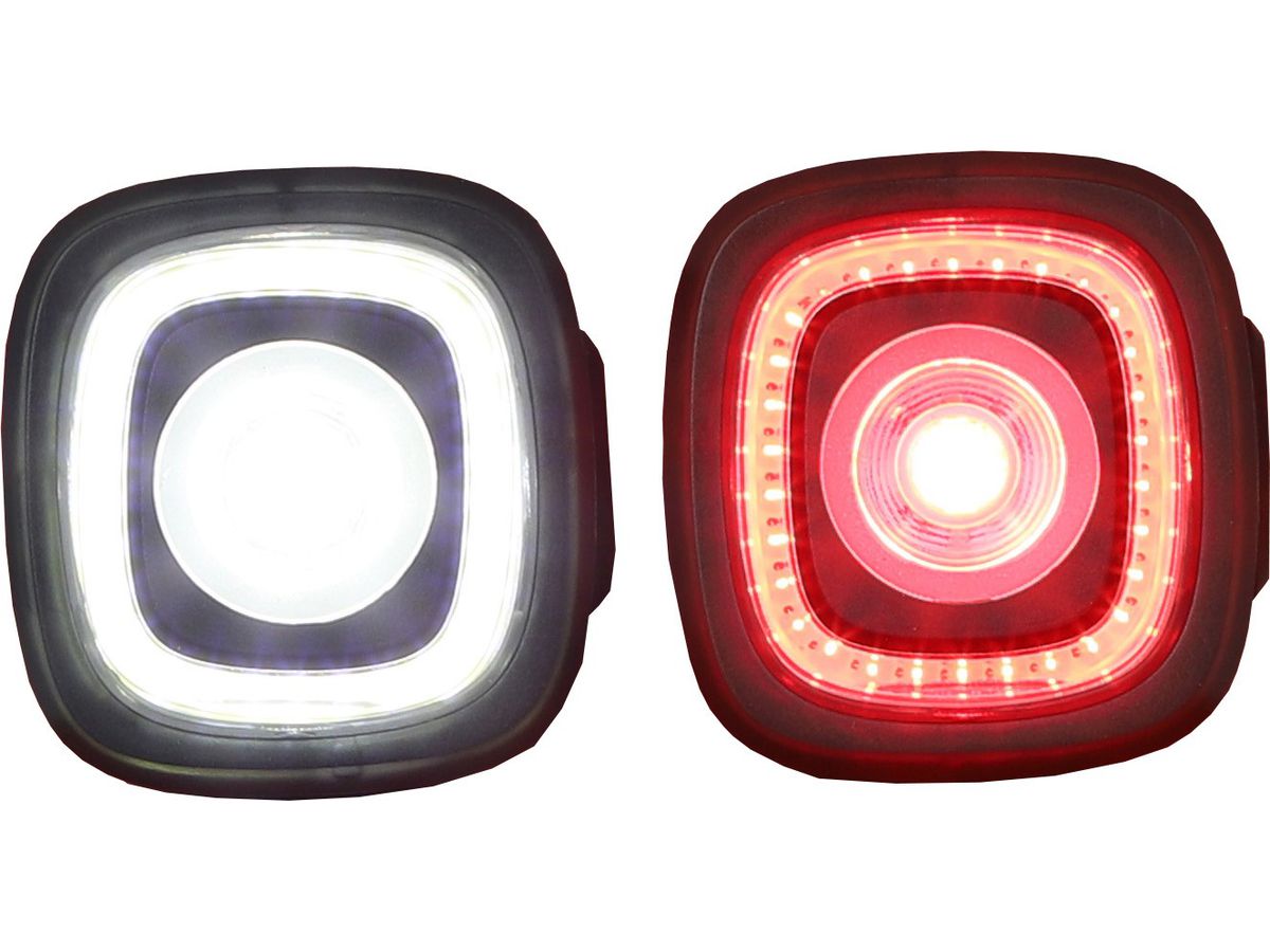 APOLLO MINI COMBO Positionslicht-Set / schwarz / USB-C