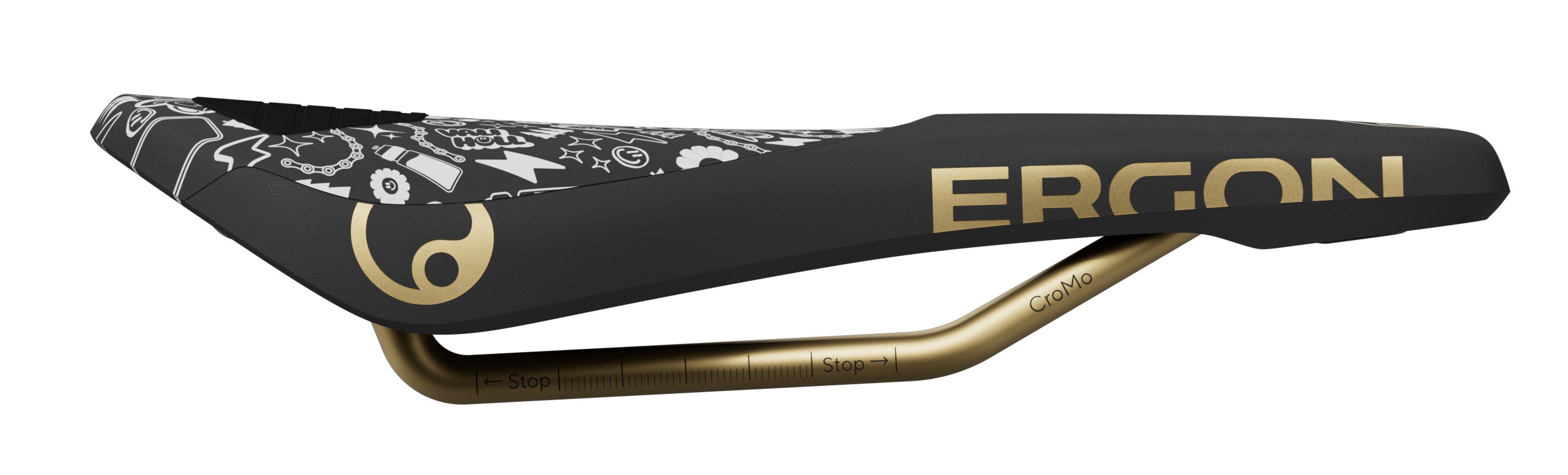 Sattel SM Downhill Comp Vali Höll Edition / black