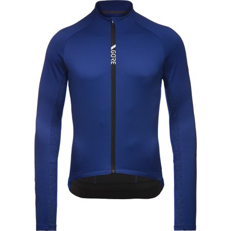 C5 THERMO Herren-Langarmtrikot / ultramarine blue/orbit blue / M
