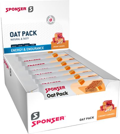 Oat Pack, Display (25 x 50 g) / Creamy Caramel