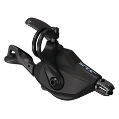 SLX M7100 Schalthebel 12fach Rapidfire Plus mit Lenkerbride / schwarz / rechts 12-Gang