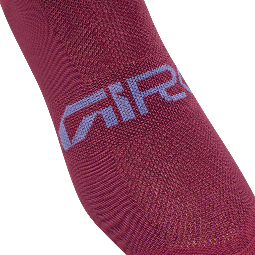 Comp Racer High Sock / dark maroon / L