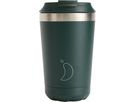 Chilly's Original Coffee Cup 340ml / Matte Green