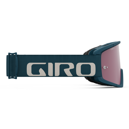 TAZZ VIVID MTB Goggle, schwarz / harbor blue/sandstone / vivid tr