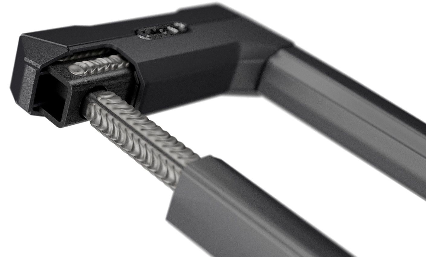 Abus Bügelschloss Granit Super Extreme 2500 / black