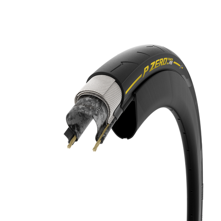 P Zero Race TLR RS Italy / black/yellow / 700x28c
