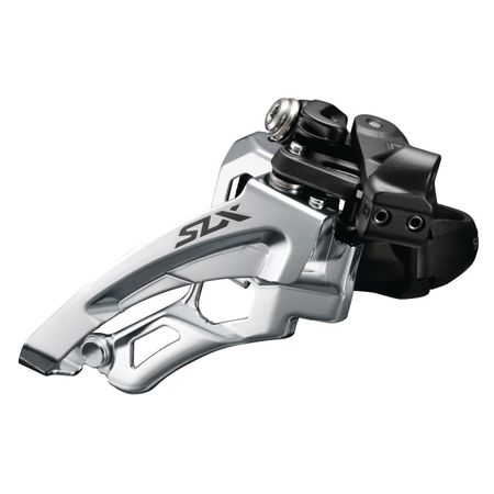 Umwerfer SLX FD-M7000 Triple 10-Gang Front-Pull / schwarz / 66-69°