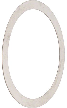 CENTERLOCK SHIMS, Stahl, 2 Stk. / silber / 0.2mm