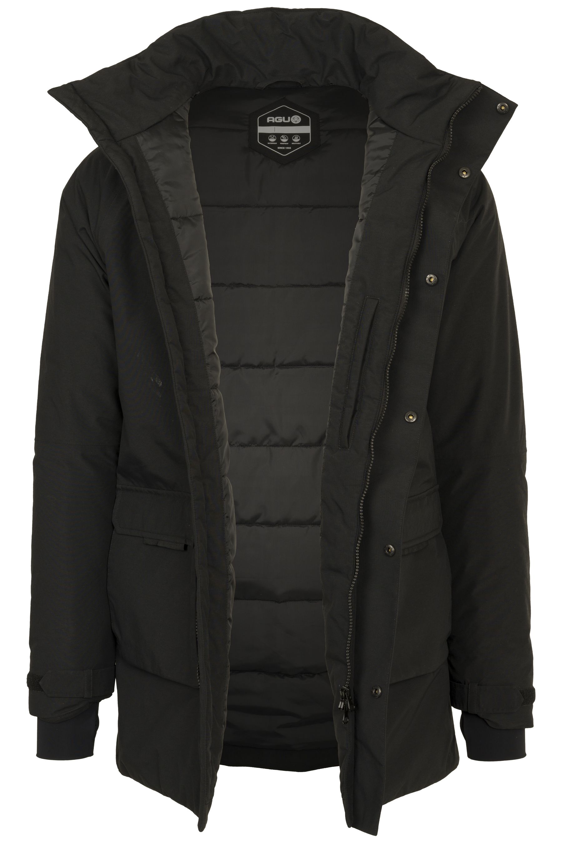 Men Defender Winter Parka / black / S