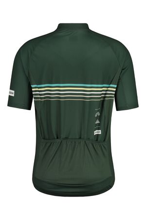 ZENGAM Herren-Kurzarmtrikot / mountain pine / XL