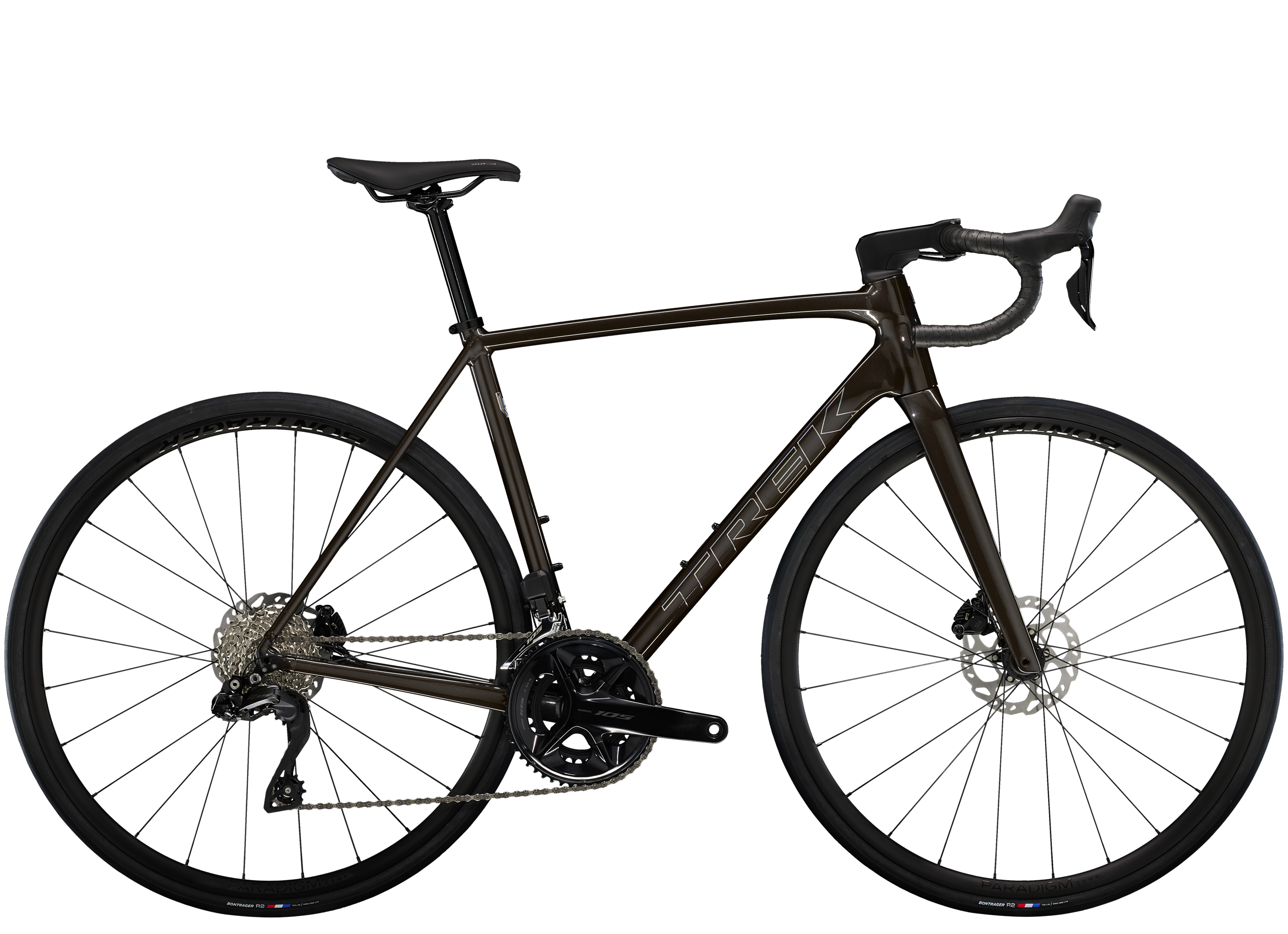 ÉMONDA ALR 6 Rennvelo / dinster black / 50 cm