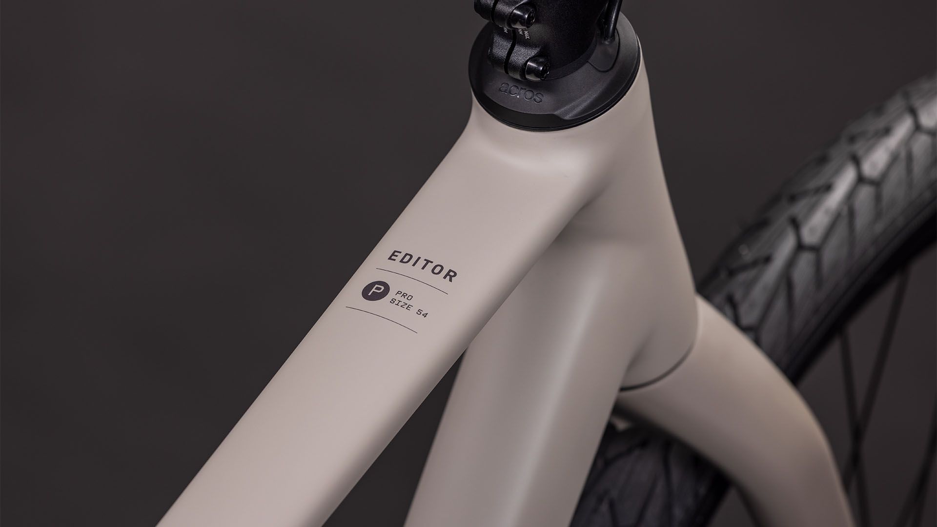 EDITOR PRO City- und Alltagsvelo / oatgrey / 54 CM