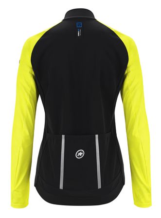 UMA GT ULTRAZ EVO Damen-Softshelljacke / fluo yellow / L