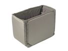 ULTIMATE 2 - 6 FOTOEINSATZ für Lenkertasche / grey - black / OneSize
