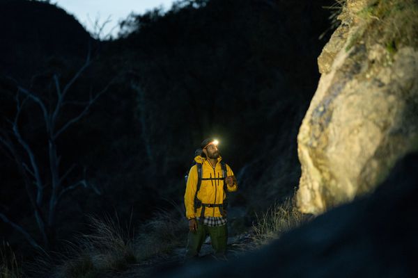 Stirnlampe Bandicoot 250 / black