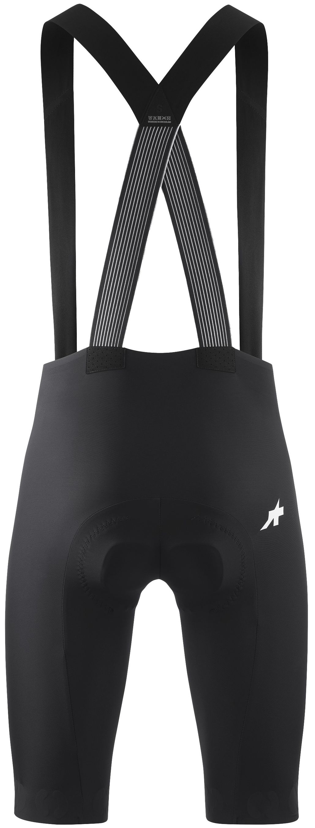 EQUIPE R S11 Herren-Trägerhose / black series / M