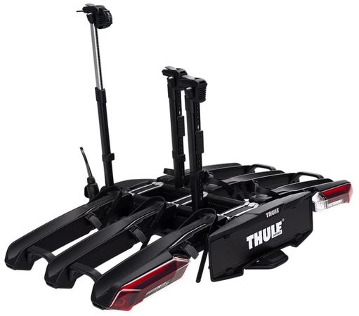 EPOS Universal-Veloträger / schwarz / für 3 Velos