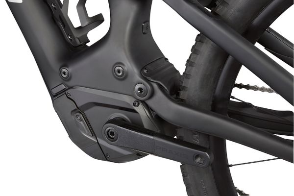 LEVO COMP CARBON E-MTB Fully / black light silver black / S2