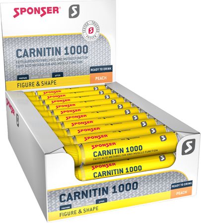 Carnitin 1000, PEACH Display (30 x 25 ml)