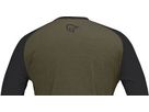 FJØRÅ  EQUALISER Herren-Langarmshirt / olive night / M
