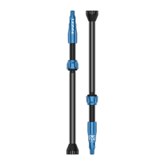 CNC TLR Valve - 80MM / blue