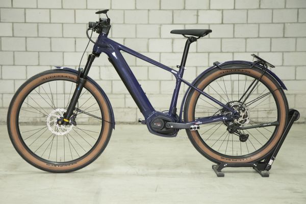 eFAT FRANK NEO+ E-Bike 45km/h / midnight blue / 41 CM